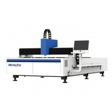 картинка Оптоволоконный лазерный станок для резки металла MetalTec 1530 (1500W) от компании Нова Механика