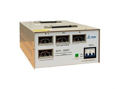 картинка Трехфазный стабилизатор СТАНДАРТ АСН-3000Т от компании Нова Механика