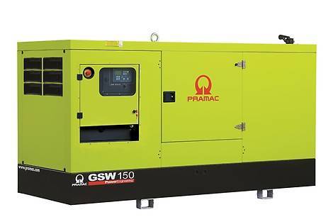 картинка Дизельный генератор Pramac GSW150V, в кожухе от компании Нова Механика