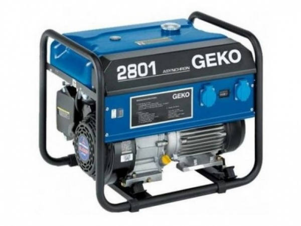 картинка Бензиновый генератор Geko 2801E-A/MHBA SS от компании Нова Механика
