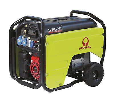 картинка Бензиновый генератор Pramac S8000, 400V, AVR, IPP от компании Нова Механика