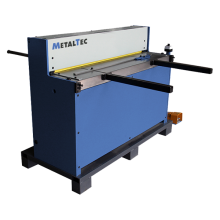 Гидравлическая гильотина MetalTec GS 1320-2,5H от компании Нова Механика