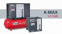 картинка Компрессор винтовой Fini K-MAX 7,5-10-500F, прямой привод компании Нова Механика