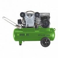 картинка Поршневой компрессор WoodTec WT-A 3V 100L компании Нова Механика