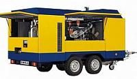 картинка Дизельный компрессор CompAir C210TS-21 компании Нова Механика