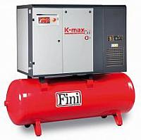 картинка Компрессор винтовой Fini K-MAX 1510-500F, прямой привод компании Нова Механика